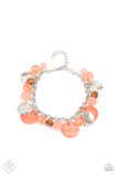 Paparazzi "Springtime Springs" FASHION FIX Orange Bracelet Paparazzi Jewelry