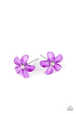 Girl's Starlet Shimmer 10 for 10 367XX Flower Post Earrings Paparazzi Jewelry