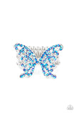 Paparazzi "Butterfly Orchard” Blue OIL SPILL Ring Paparazzi Jewelry
