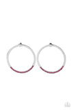 Paparazzi "Spot On Opulence" Pink Post Earrings Paparazzi Jewelry