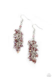 Paparazzi "Celestial Chandeliers" Purple Earrings Paparazzi Jewelry