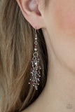 Paparazzi "Celestial Chandeliers" Purple Earrings Paparazzi Jewelry