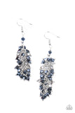 Paparazzi "Celestial Chandeliers" Blue Earrings Paparazzi Jewelry