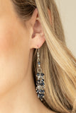 Paparazzi "Celestial Chandeliers" Blue Earrings Paparazzi Jewelry