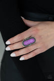 Paparazzi "Sedona Scene" Purple Ring Paparazzi Jewelry