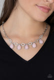 Paparazzi "Majestically Mystic" Pink Necklace & Earring Set Paparazzi Jewelry