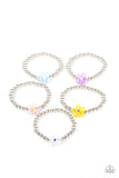Girl's Starlet Shimmer 10 for 10 275XX Multi Daisy Bracelets Paparazzi Jewelry