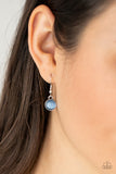 Paparazzi "Inner Illumination" Blue Necklace & Earring Set Paparazzi Jewelry