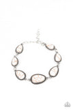 Paparazzi "Elemental Exploration" White Bracelet Paparazzi Jewelry