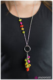 Paparazzi "Fruity Pebbles" Multi Necklace & Earring Set Paparazzi Jewelry