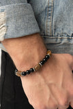 Paparazzi "Unity" Brown Bracelet Paparazzi Jewelry