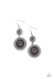 Paparazzi "Bohemian Bedazzle" Purple Earrings Paparazzi Jewelry