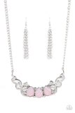Paparazzi "Heavenly Happenstance" Pink Necklace & Earring Set Paparazzi Jewelry