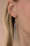 Paparazzi "Heavenly Happenstance" Pink Necklace & Earring Set Paparazzi Jewelry