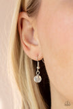 Paparazzi "Teasingly Trendy" Brown Necklace & Earring Set Paparazzi Jewelry