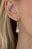 Paparazzi "Dewy Drizzle" Pink Necklace & Earring Set Paparazzi Jewelry