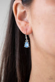 Paparazzi "Dewy Drizzle" Blue Necklace & Earring Set Paparazzi Jewelry