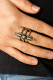 Paparazzi "Westward Expansion" Brass Ring Paparazzi Jewelry