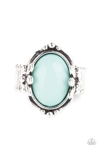 Paparazzi "Springtime Splendor" Blue Ring Paparazzi Jewelry