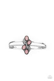 Paparazzi "Eco Enthusiast" Pink Bracelet Paparazzi Jewelry
