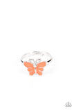 Girl's Starlet Shimmer 10 for 10 261XX Multi Butterfly Rings Paparazzi Jewelry