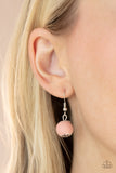 Paparazzi "Desert Dreamscape" Pink Necklace & Earring Set Paparazzi Jewelry