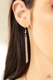 Paparazzi "Tea Party Tease" Blue Necklace & Earring Set Paparazzi Jewelry