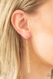 Paparazzi "Hello, Material Girl" Orange FASHION FIX Necklace & Earring Set Paparazzi Jewelry