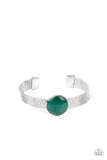 Paparazzi "Mystical Magic" Green Bracelet Paparazzi Jewelry