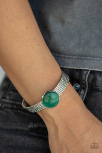 Paparazzi "Mystical Magic" Green Bracelet Paparazzi Jewelry