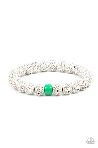 Paparazzi "Zen Second Rule" Green Bracelet Paparazzi Jewelry