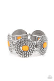 Paparazzi "Prismatic Prowl" Orange Bracelet Paparazzi Jewelry