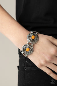 Paparazzi "Prismatic Prowl" Orange Bracelet Paparazzi Jewelry