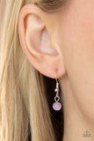 Paparazzi "Fairy Lights" Purple Necklace & Earring Sets Paparazzi Jewelry