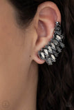 Paparazzi "Explosive Elegance" Silver Post Earrings Paparazzi Jewelry