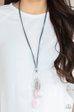 Paparazzi "Fundamentally Flirtatious" Pink Necklace & Earring Set Paparazzi Jewelry