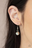 Paparazzi "Fundamentally Flirtatious" Pink Necklace & Earring Set Paparazzi Jewelry