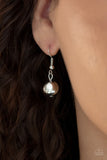 Paparazzi "SHEER As Fate!" Orange Necklace & Earring Set Paparazzi Jewelry