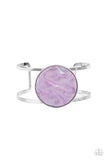 Paparazzi "Colorful Cosmos" Purple Bracelet Paparazzi Jewelry