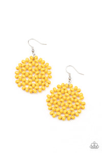 Paparazzi "Summer Escapade" Yellow Earrings Paparazzi Jewelry