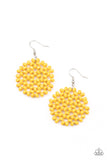 Paparazzi "Summer Escapade" Yellow Earrings Paparazzi Jewelry