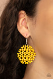 Paparazzi "Summer Escapade" Yellow Earrings Paparazzi Jewelry