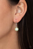 Paparazzi "Sublime Awakening" Green Necklace & Earring Set Paparazzi Jewelry