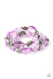Paparazzi "Crystal Charisma" Purple Bracelet Paparazzi Jewelry