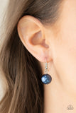 Paparazzi "All Dolled Upscale" Blue Necklace & Earring Set Paparazzi Jewelry