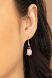 Paparazzi "Ethereal Romance" Pink Necklace & Earring Set Paparazzi Jewelry