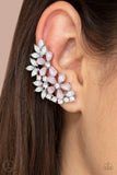 Paparazzi "Garden Party Powerhouse" Pink Post Earrings Paparazzi Jewelry