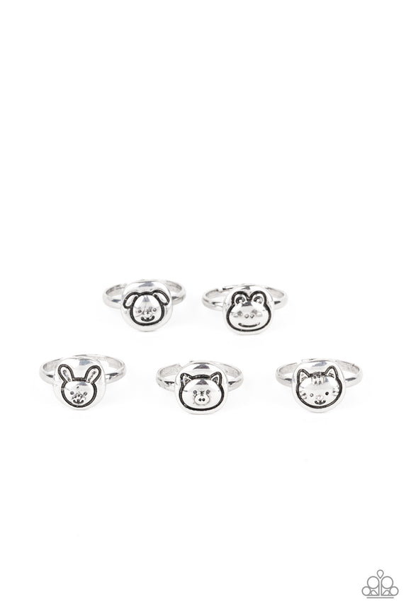 Girl's & Boys Starlet Shimmer 10 for 10 272XX Animal Rings Paparazzi Jewelry