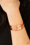 Paparazzi "A Haute Number" Copper Bracelet Paparazzi Jewelry