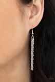Paparazzi "Garden Estate" Silver Necklace & Earring Set Paparazzi Jewelry